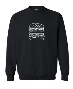 Burger Sweatshirt