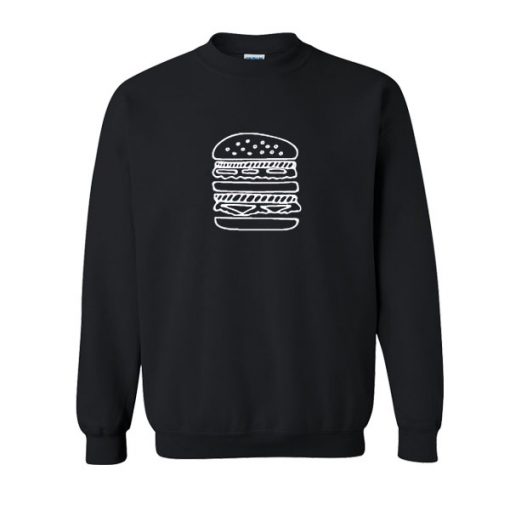 Burger Sweatshirt