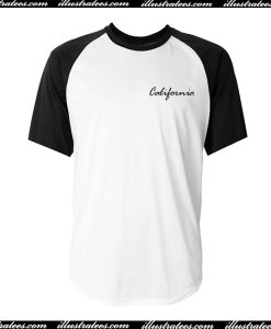 California Baseball Shirt