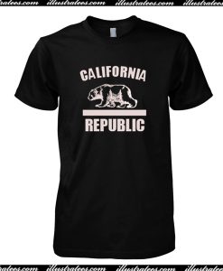 California Republic T-Shirt