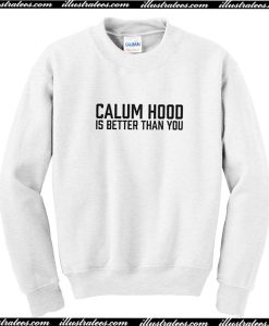 Calum Hood Is Better Than You Sweatshirt