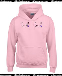 Cat face Hoodie