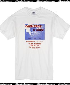 Cavalcade Of Surf T Shirt