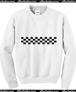 Checkered Sweatshirt