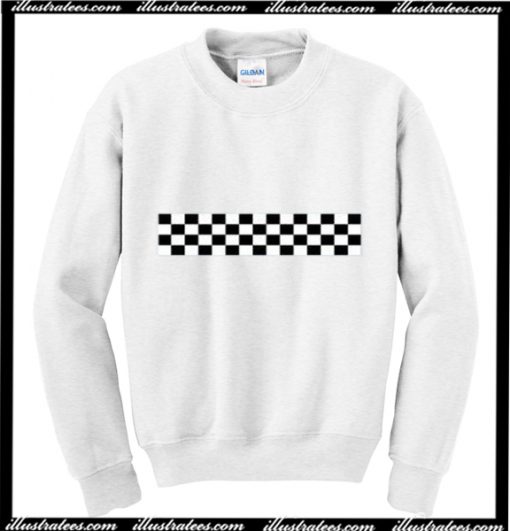 Checkered Sweatshirt