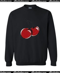 Cherry Sweatshirt