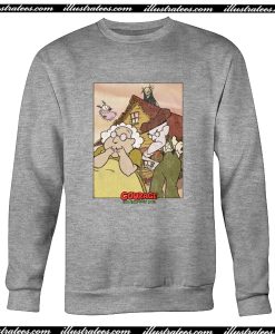 Courage The Cowardly Dog Sweatshirt