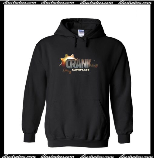 Crank Gameplays Hoodie