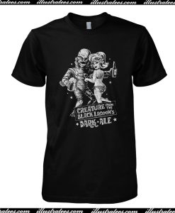 Creature From The Black Lagoons Dark Ale T-Shirt