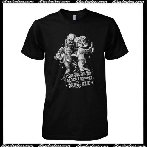 Creature From The Black Lagoons Dark Ale T-Shirt