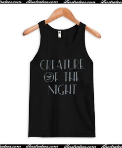 Creature Of The Night Tanktop