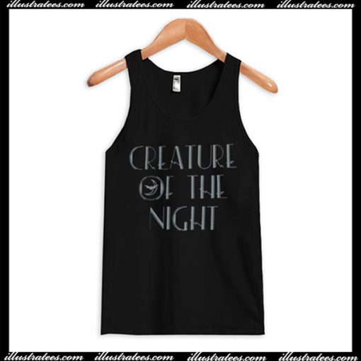 Creature Of The Night Tanktop