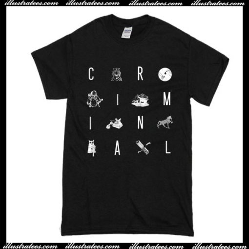 Criminal T-Shirt