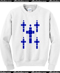 Crucifix Sweatshirt