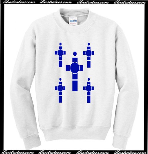 Crucifix Sweatshirt