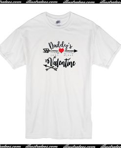 Daddy's Itty Bitty Valentine Tshirt