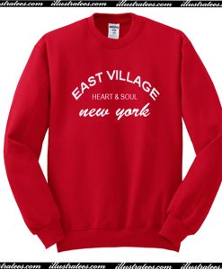 East Village New York Sweatshirt