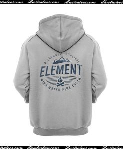 Element Hoodie Back