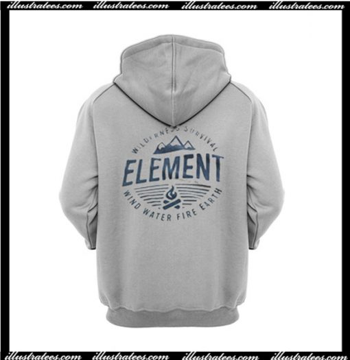 Element Hoodie Back