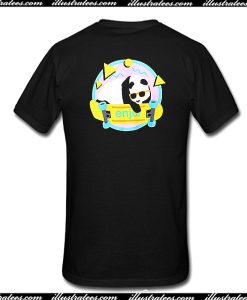 Enjoi 80's Panda T-Shirt Back