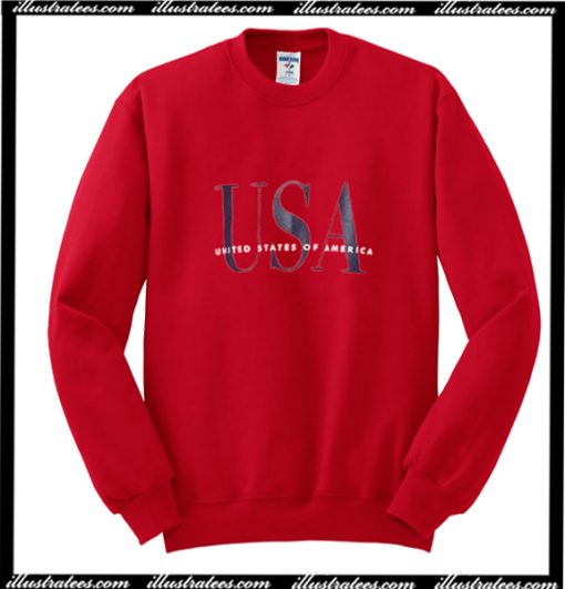 Erica USA Sweatshirt