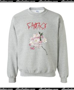 Fantasy Flower Sweatshirt