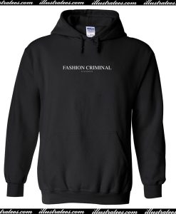 Fashion Criminal London Hoodie