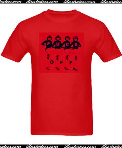 Fuck Off Woman Dance T-Shirt