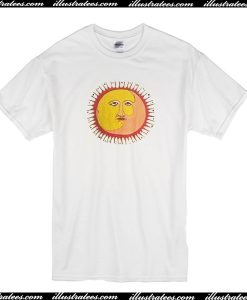 Funny Sun Face T-Shirt