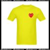 Garcon Heart Soul Eyes Print Pocket Logo T-Shirt