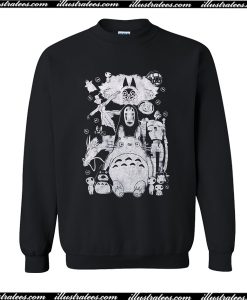 Ghibli Gang Sweatshirt