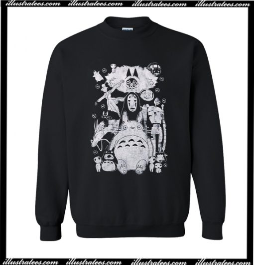 Ghibli Gang Sweatshirt