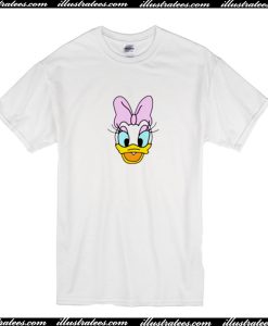 Girl Daisy Duck T Shirt