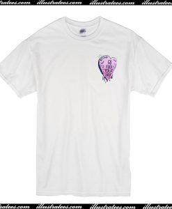 Go Fuck Your Self Heart Fun T Shirt