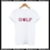 Golf T Shirt