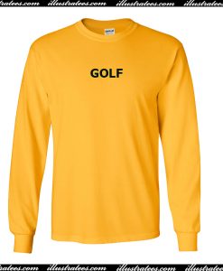 Golf sweatshirt