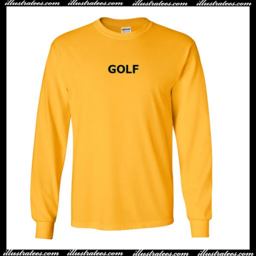 Golf sweatshirt