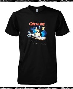 Gremlins Piano T-Shirt