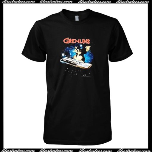 Gremlins Piano T-Shirt