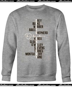 Greys Anatomy Sweatshirt