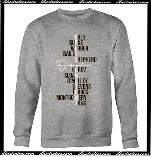 Greys Anatomy Sweatshirt