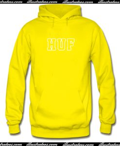 HUF Yellow Hoodie