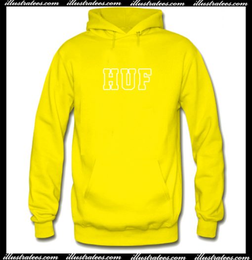 HUF Yellow Hoodie