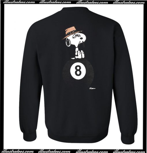 HUF x Peanuts Spike Sweatshirt Back