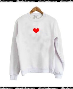 Heart Sweatshirt