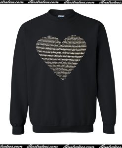 Heart Sweatshirt