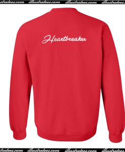 Heartbreaker Sweatshirt Back