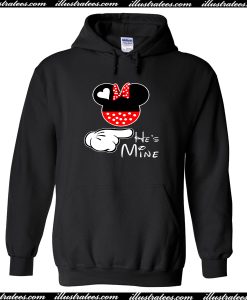 He's Mine Hoodie