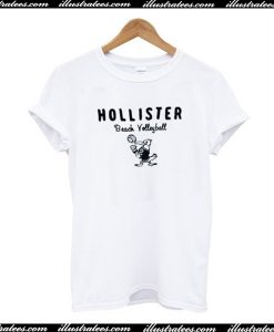 Hollister Beach Volleyball T Shirt