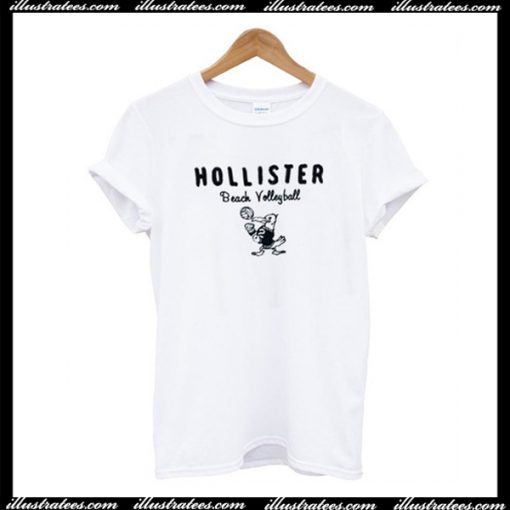 Hollister Beach Volleyball T Shirt